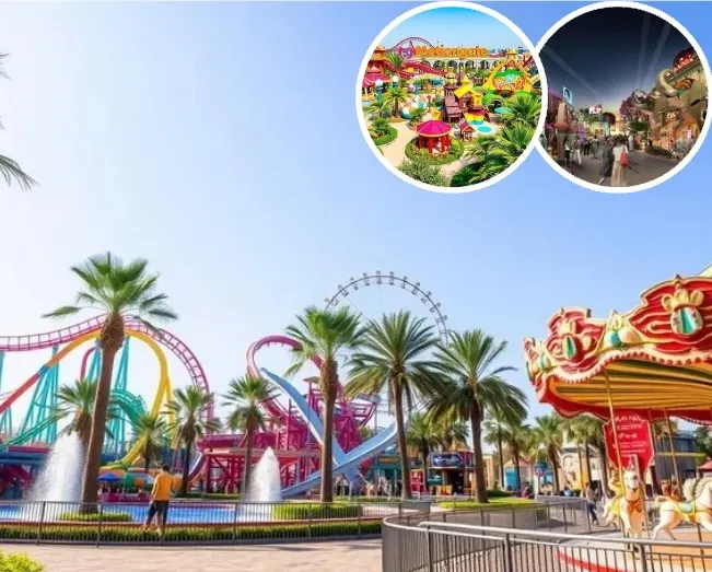 LEGOLAND Dubai Attractions